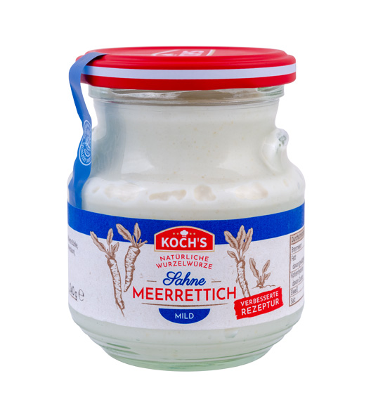 Sahne Meerrettich mild-würzig